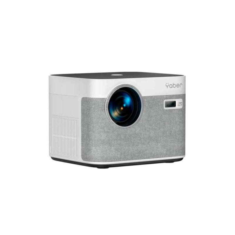 Proyector Portátil Yaber U11 LCD FullHD - con Wifi y Bluetooth para Móvil - Enfoque Automático - Blanco - Ítem1