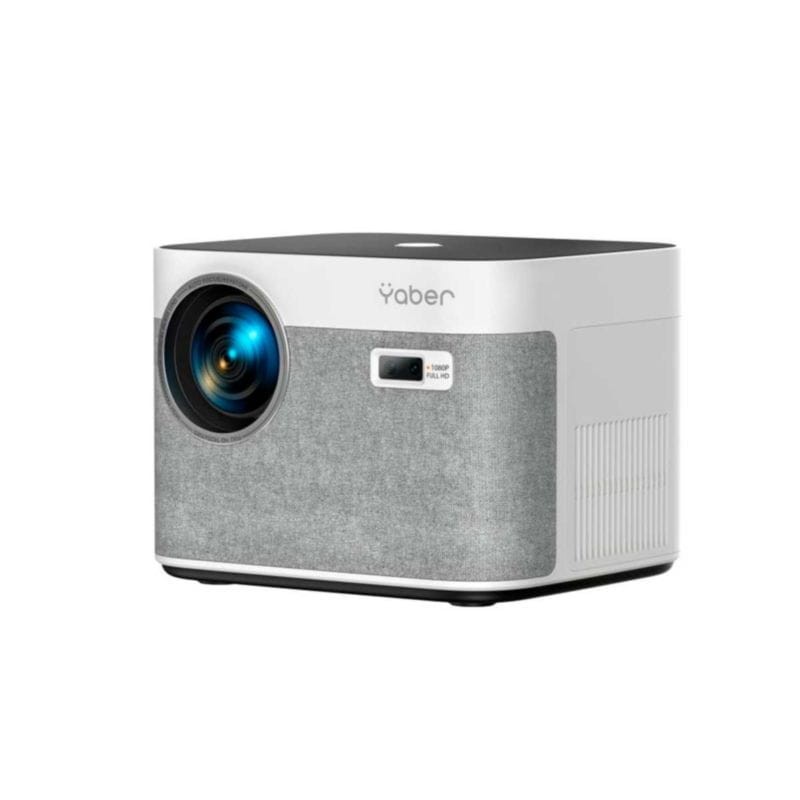 Proyector Portátil Yaber U11 LCD FullHD - con Wifi y Bluetooth para Móvil - Enfoque Automático - Blanco - Ítem2