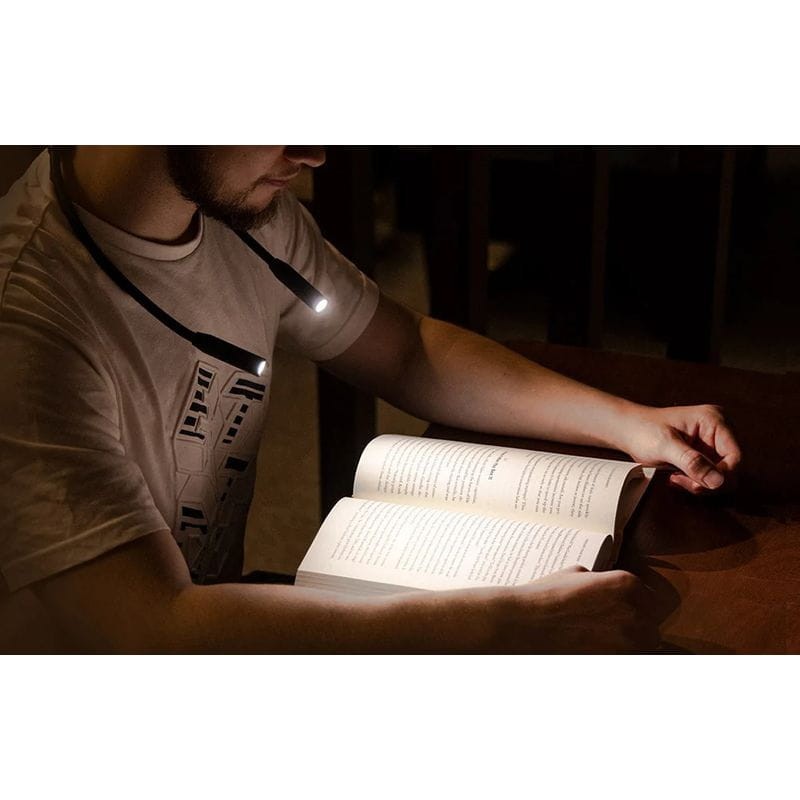 Yeelight LED Neck Book Light - Luz de pescoço para livros - Item7