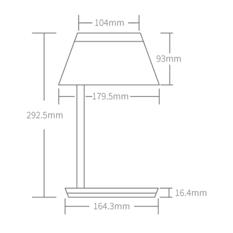 Yeelight Staria - Candeeiro de mesa de cabeceira inteligente - Item11