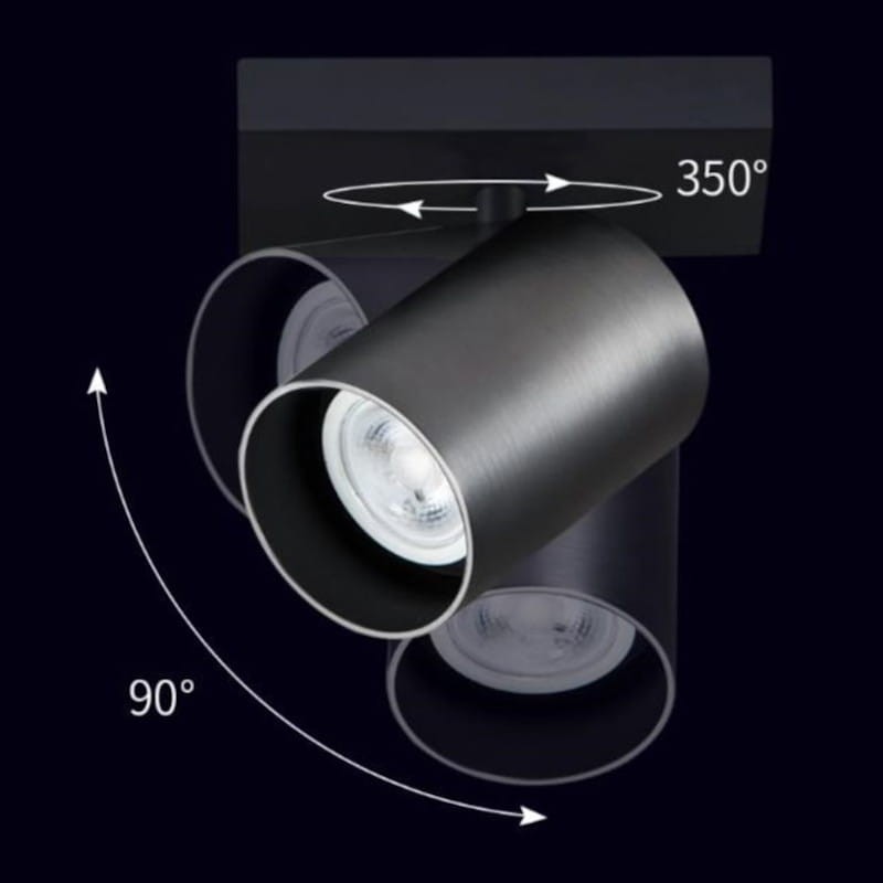 Yeelight YLDDL-0083-B 60W Negro - Foco Inteligente - Ítem3