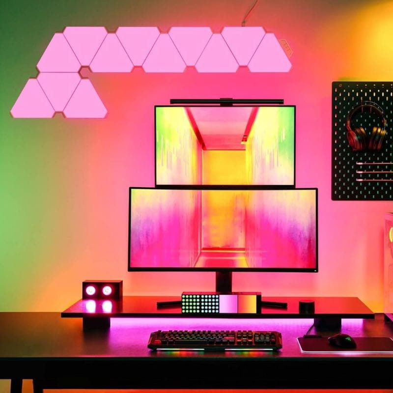 Yeelight YLFWD-0013 - Painéis inteligentes de extensão LED RGB - Item4