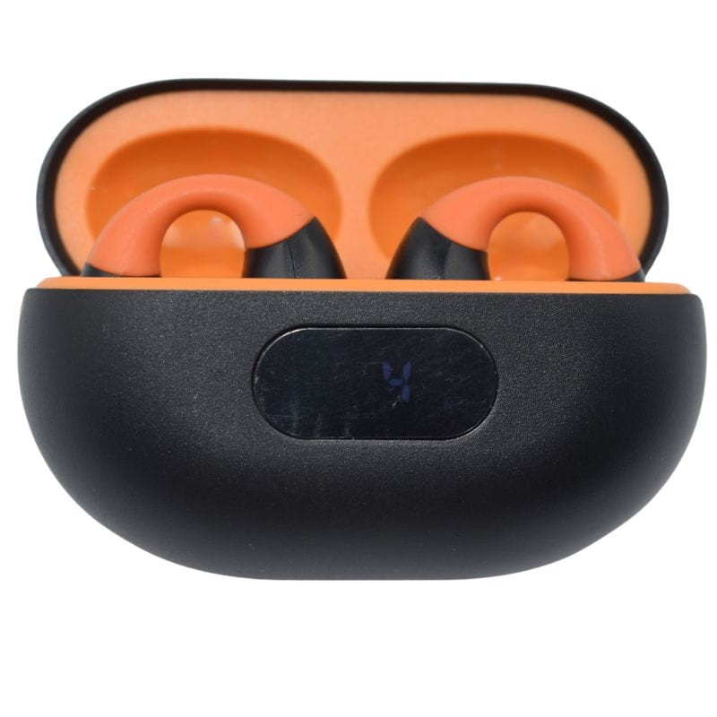 HBQ YYK-Q71 Noir/Orange - Écouteurs Bluetooth - Ítem1