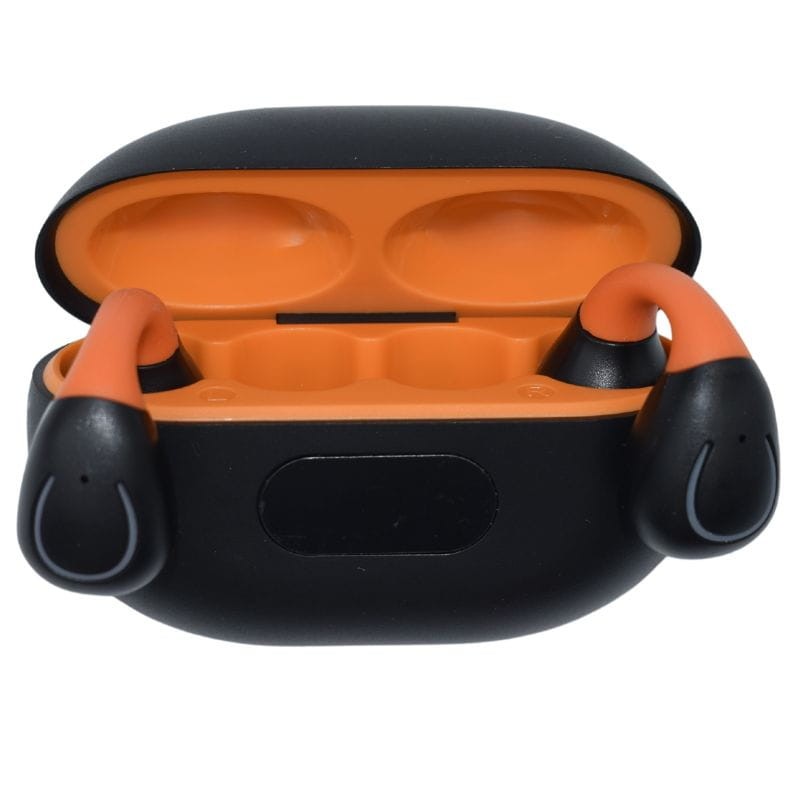 HBQ YYK-Q71 Noir/Orange - Écouteurs Bluetooth - Ítem2