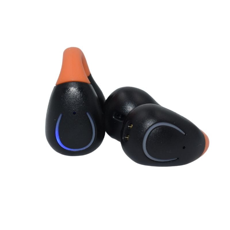 HBQ YYK-Q71 Noir/Orange - Écouteurs Bluetooth - Ítem5