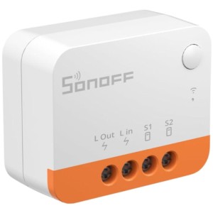 Sonoff ZBMINIL2 - Relé inteligente Zigbee de 2 Vías