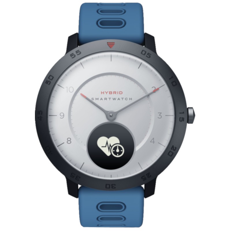 rechargeable hybrid smartwatch