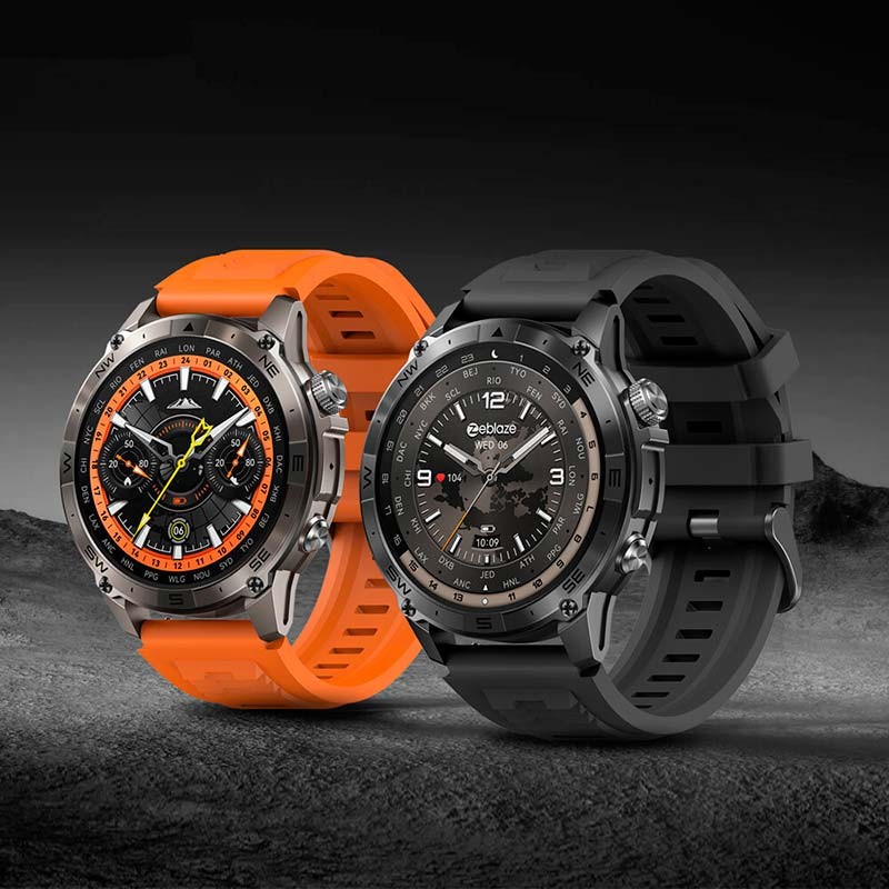 Zeblaze Stratos 2 Plus Negro - Reloj inteligente con GPS - Ítem6