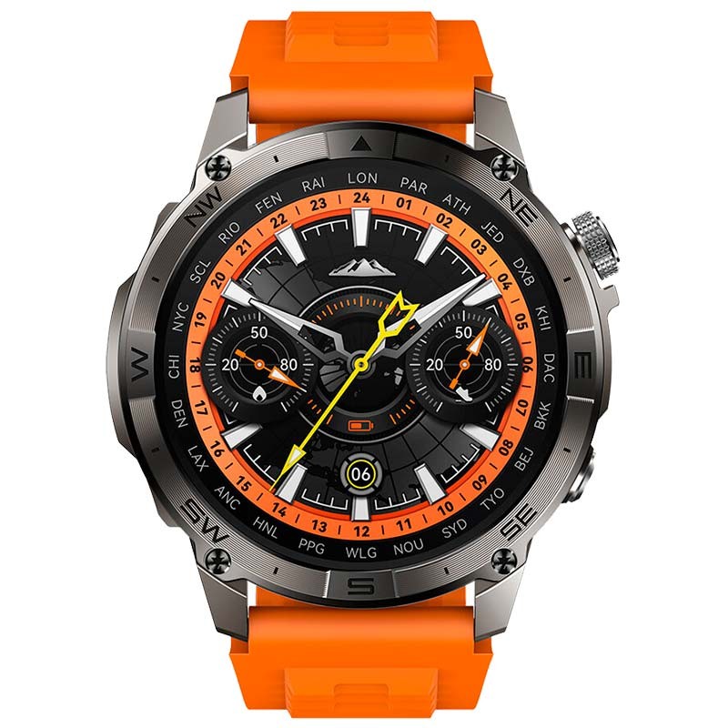 Zeblaze Stratos 2 Plus Orange - Montre Connectée avec GPS - Ítem