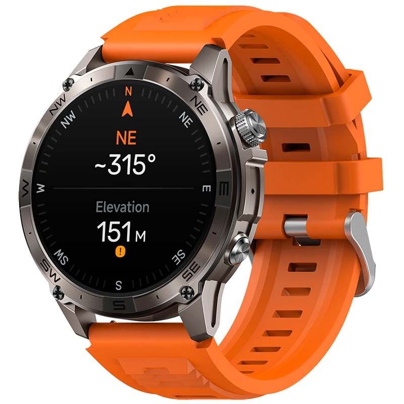 Zeblaze Stratos 2 Plus Orange - Montre Connectée avec GPS - Ítem1