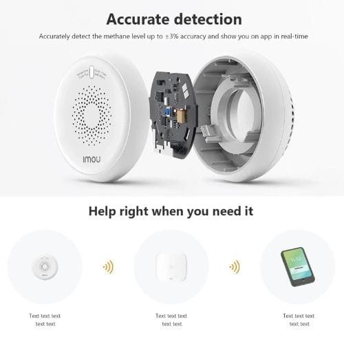 IMOU ZGA1 - Detector de gas Zigbee con alarma - Ítem2