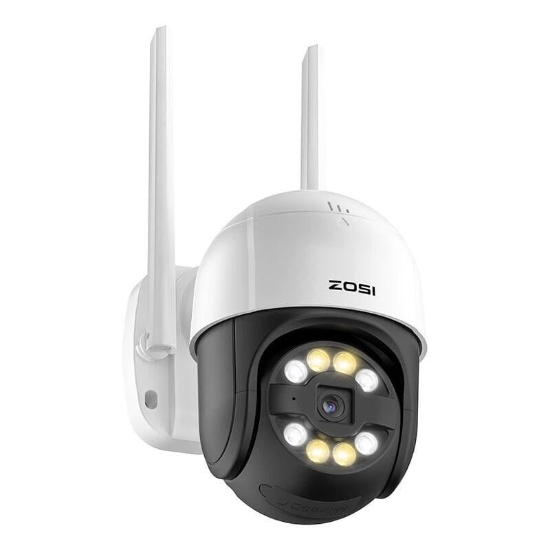 ZOSI C289 3MPx FullHD WiFi P/T IP66 IA Blanco + Tarjeta microSD 32GB - Cámara de seguridad IP - Ítem3