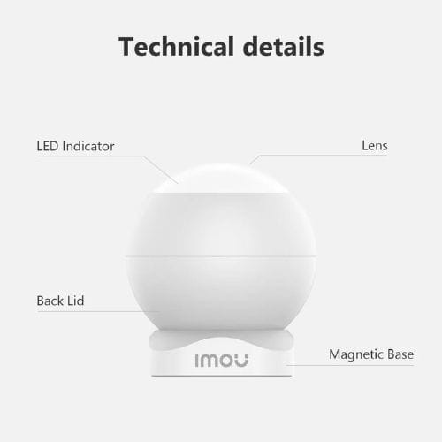 Imou ZP1 - Sensor de Movimiento Inteligente Zigbee - Ítem1