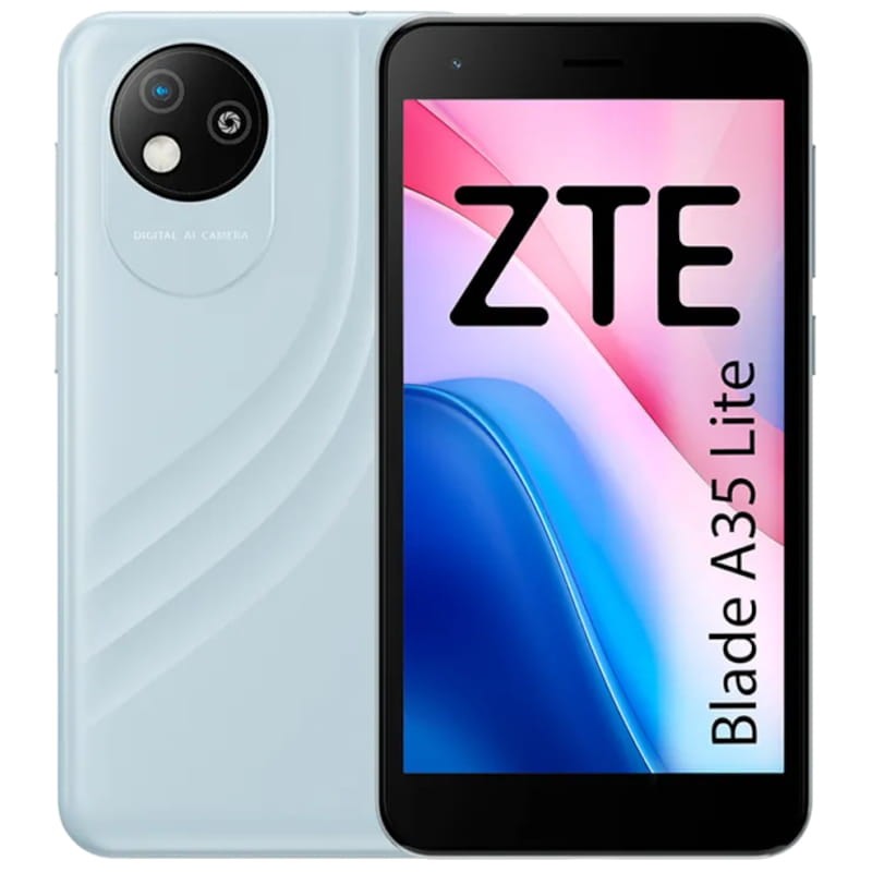 ZTE Blade A35 Lite 2GB/32GB Azul - Telemóvel - Item