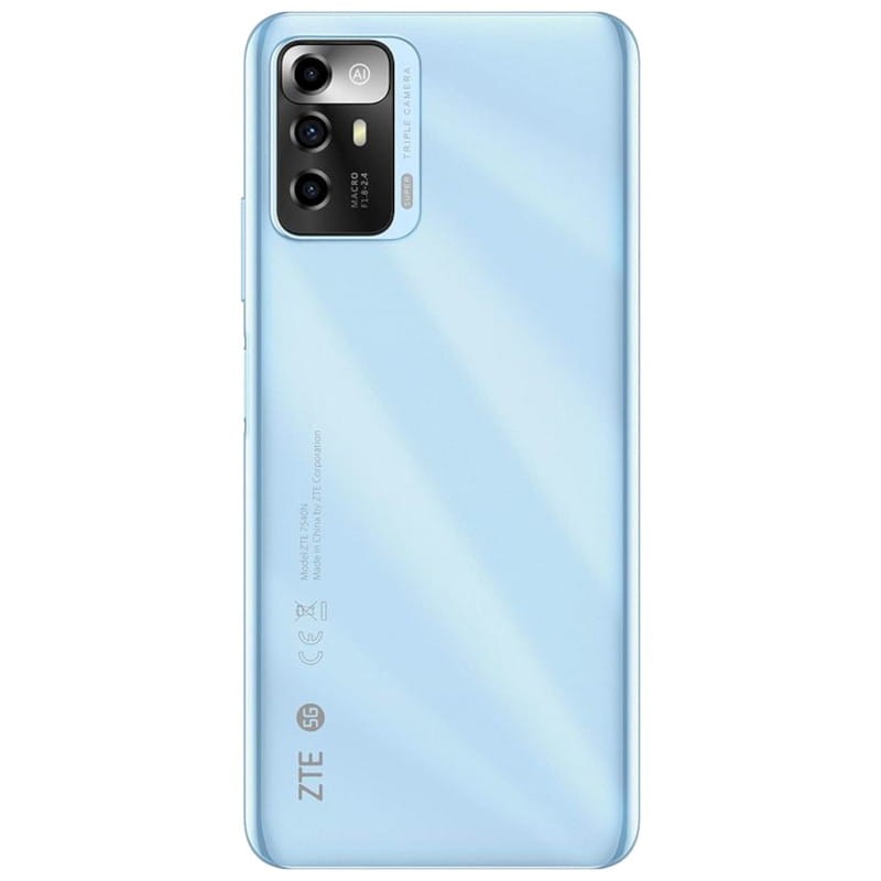 ZTE Blade A72 5G 4 GB/64GB Azul - Telemóvel - Item2