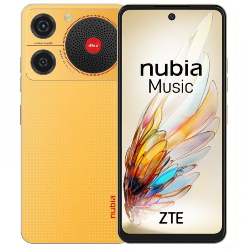 ZTE Nubia Music Pop Art 4Go/128Go Orange - Téléphone Mobile - Ítem