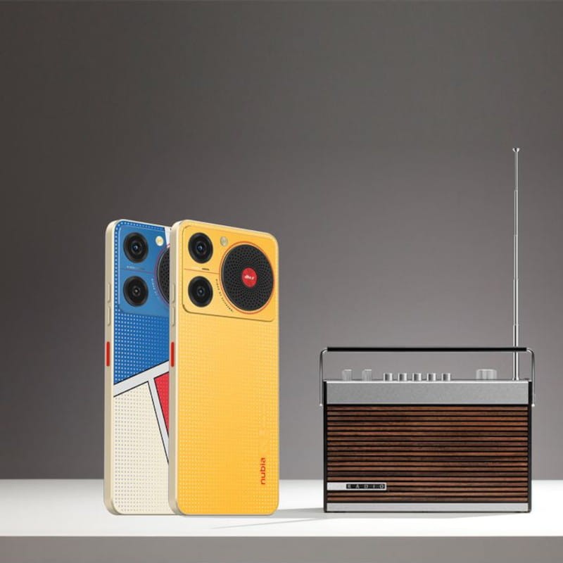 ZTE Nubia Music Pop Art 4Go/128Go Orange - Téléphone Mobile - Ítem5