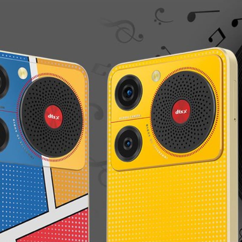 ZTE Nubia Music Pop Art 4Go/128Go Orange - Téléphone Mobile - Ítem6