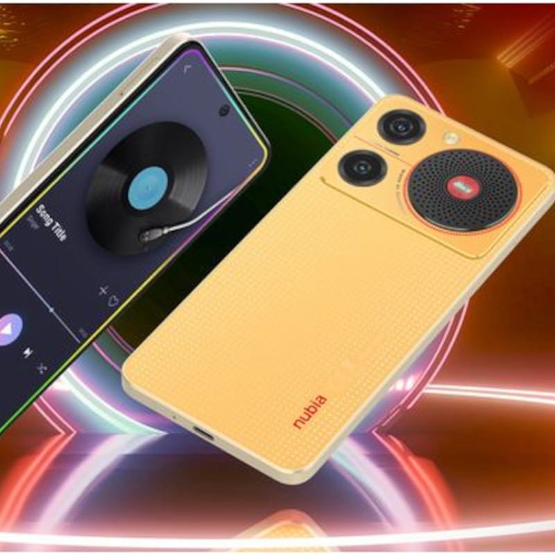 ZTE Nubia Music Pop Art 4Go/128Go Orange - Téléphone Mobile - Ítem7