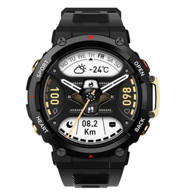 HOWEAR ZW25 Negro - Reloj inteligente - Ítem